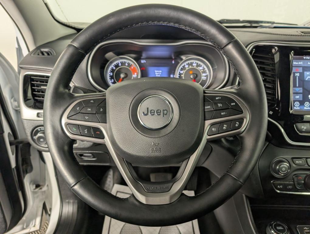 used 2021 Jeep Cherokee car, priced at $21,488