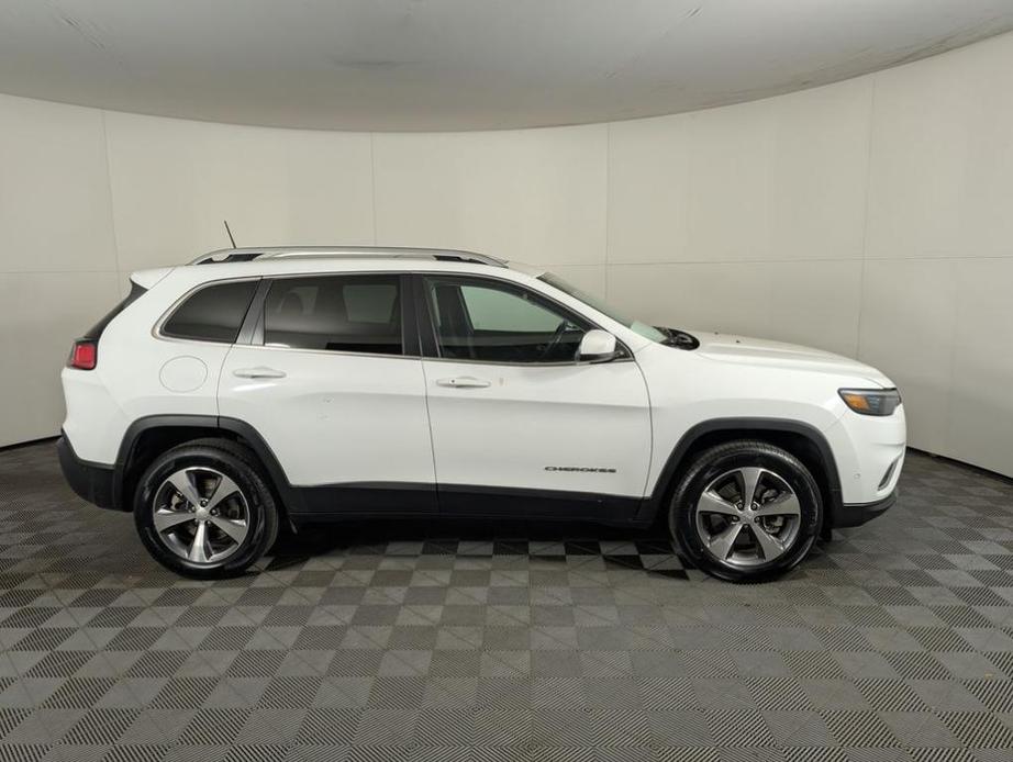 used 2021 Jeep Cherokee car, priced at $21,488