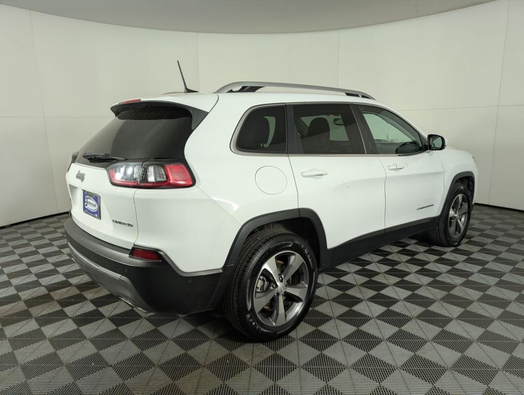 used 2021 Jeep Cherokee car, priced at $21,488