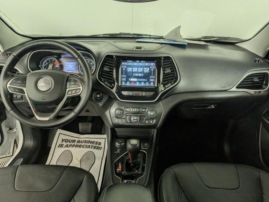 used 2021 Jeep Cherokee car, priced at $21,488