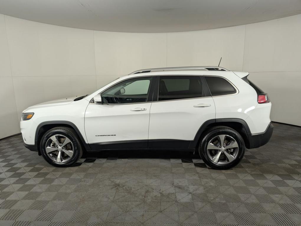 used 2021 Jeep Cherokee car, priced at $21,488