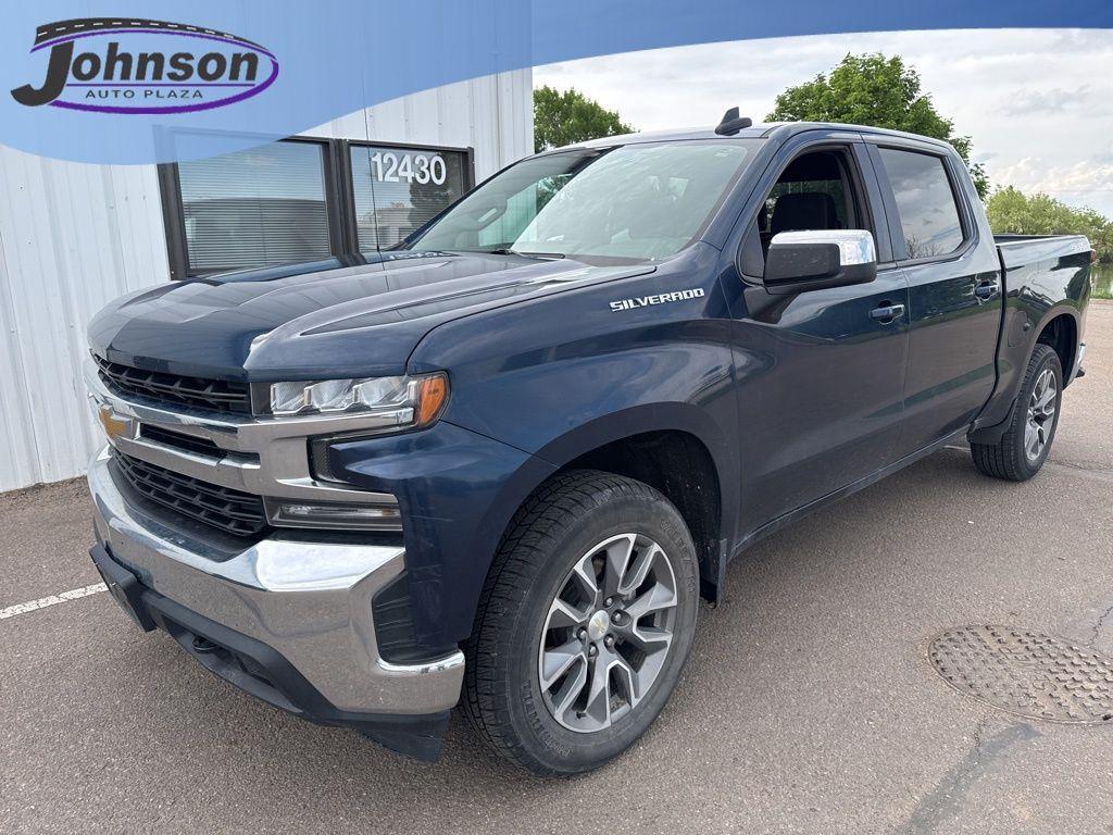 used 2020 Chevrolet Silverado 1500 car, priced at $31,488