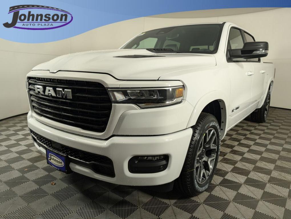 new 2025 Ram 1500 car, priced at $57,522