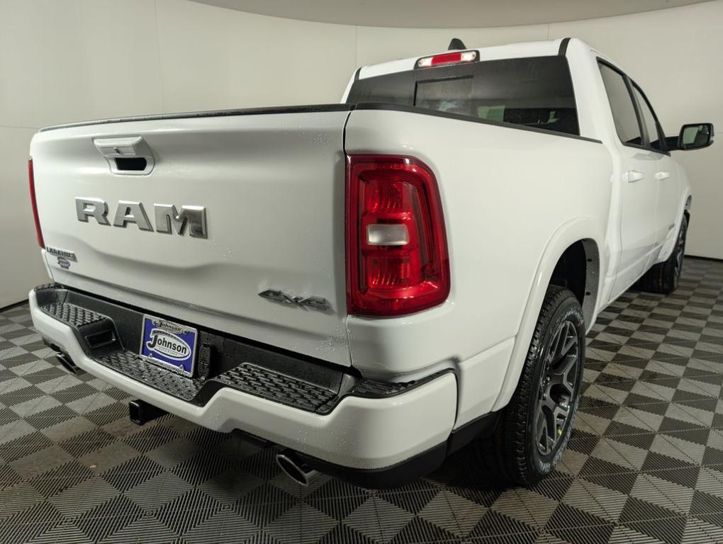 new 2025 Ram 1500 car, priced at $57,522