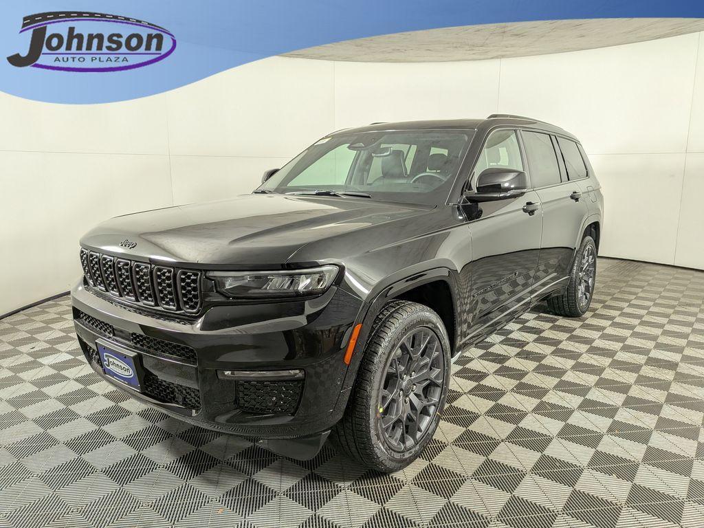 new 2025 Jeep Grand Cherokee L car, priced at $61,857