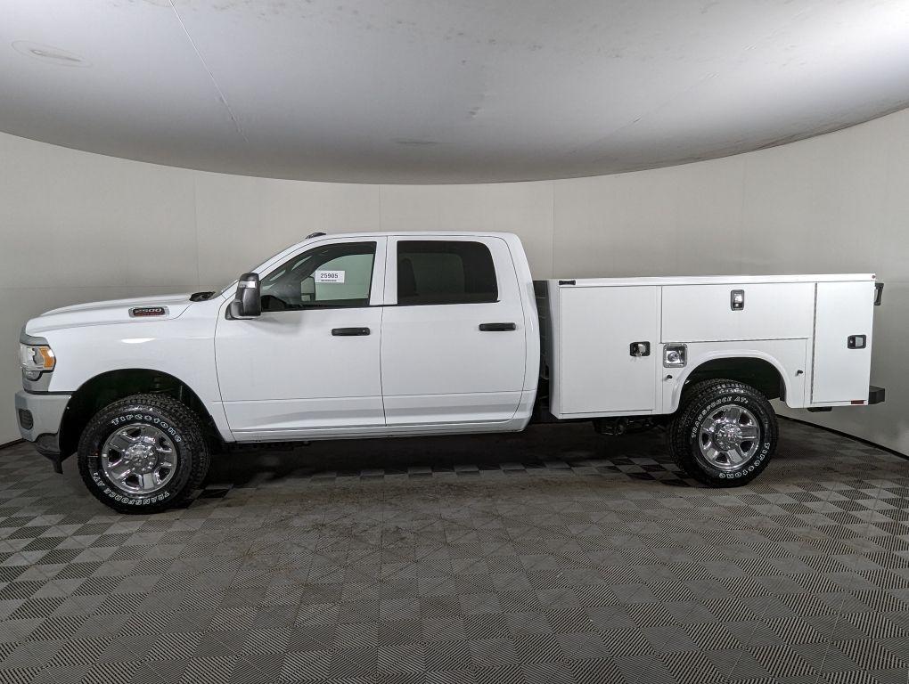 new 2024 Ram 2500 car, priced at $65,292