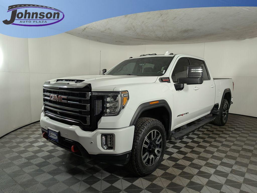 used 2020 GMC Sierra 3500 car, priced at $53,488