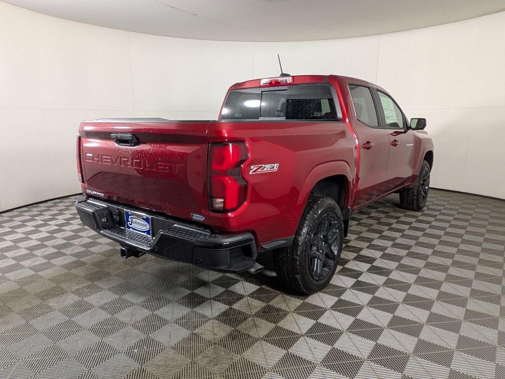 new 2025 Chevrolet Colorado car, priced at $49,582