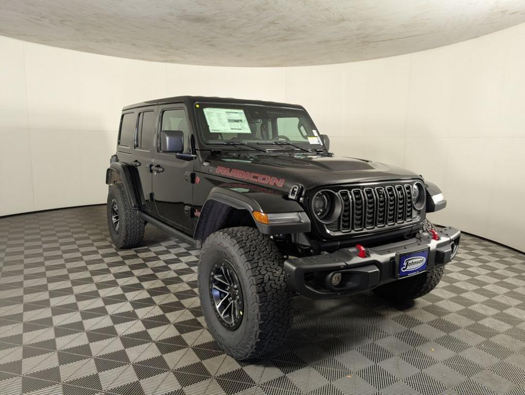 new 2025 Jeep Wrangler car, priced at $66,315