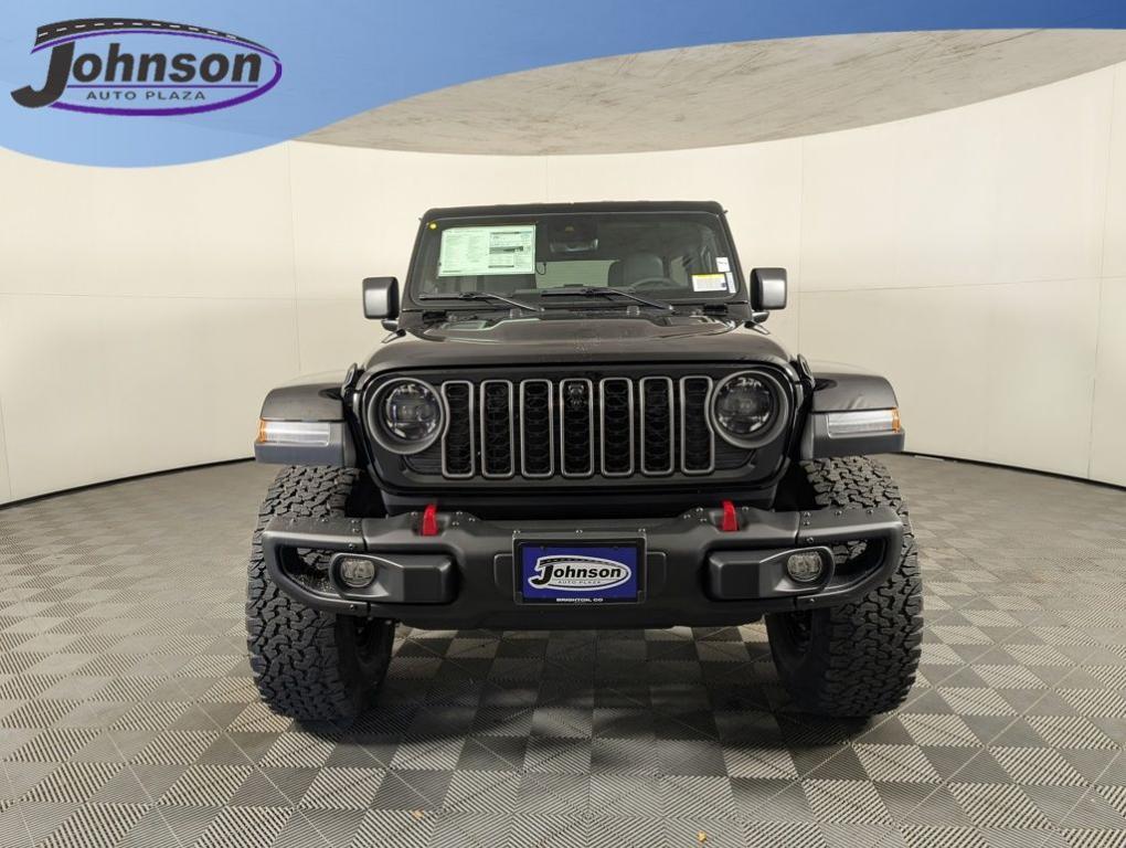 new 2025 Jeep Wrangler car, priced at $66,859