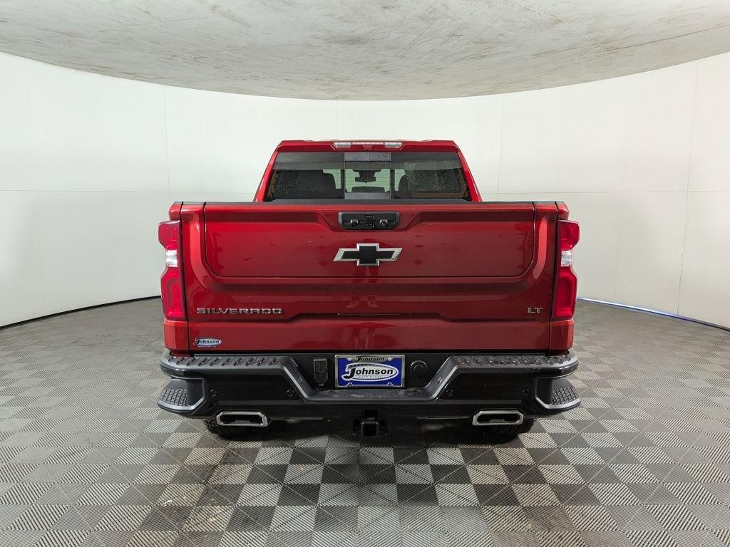 new 2026 Chevrolet Silverado 1500 car, priced at $66,424