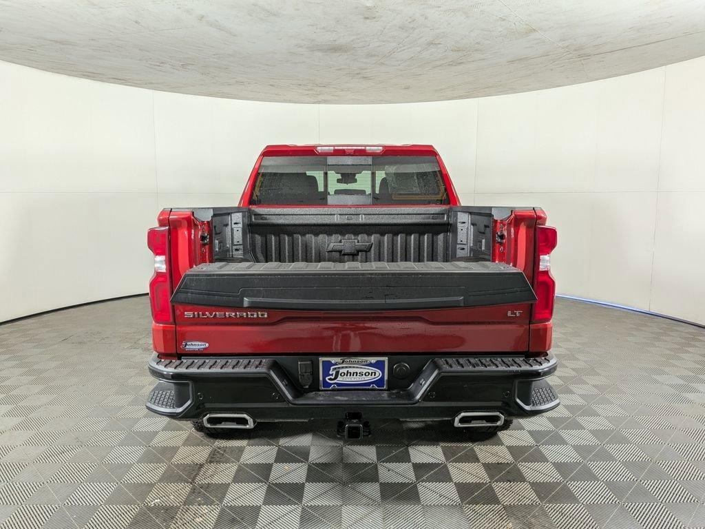 new 2026 Chevrolet Silverado 1500 car, priced at $66,424