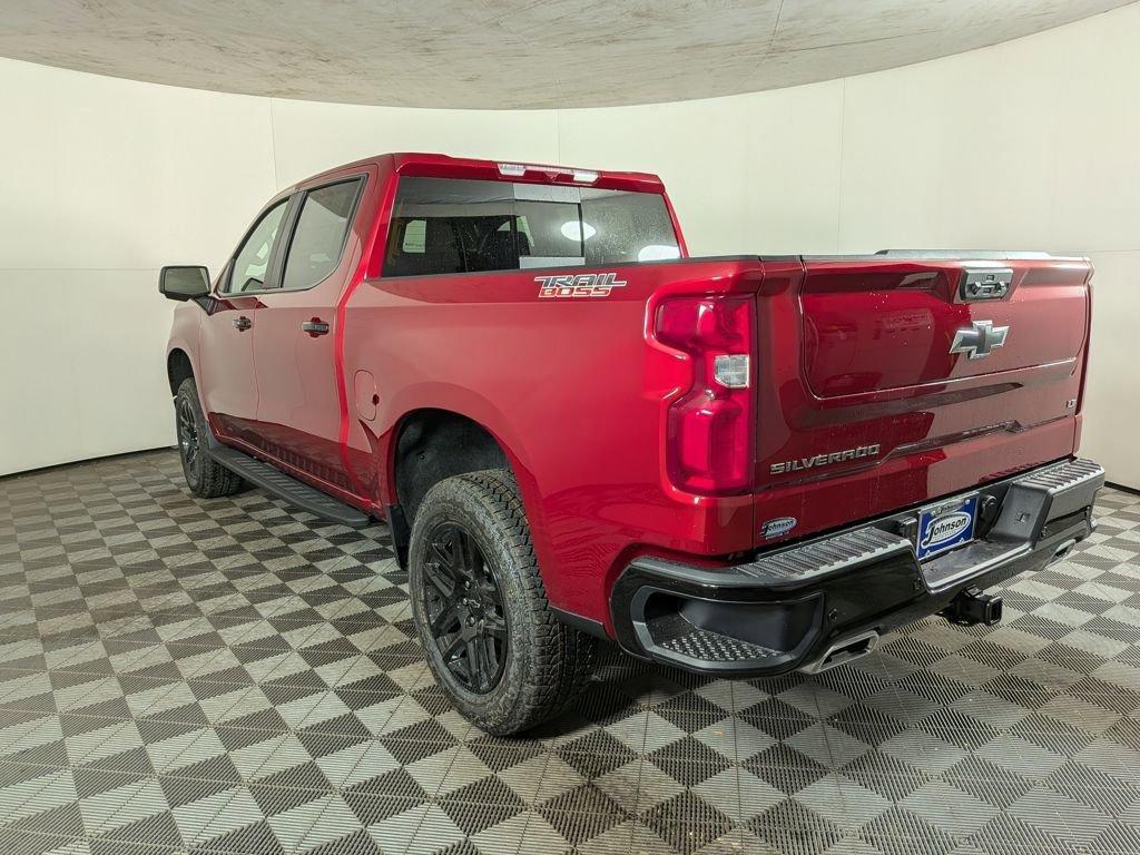 new 2026 Chevrolet Silverado 1500 car, priced at $66,424