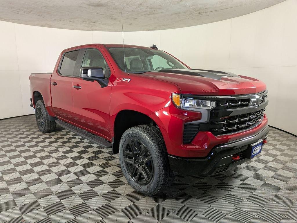 new 2026 Chevrolet Silverado 1500 car, priced at $66,424