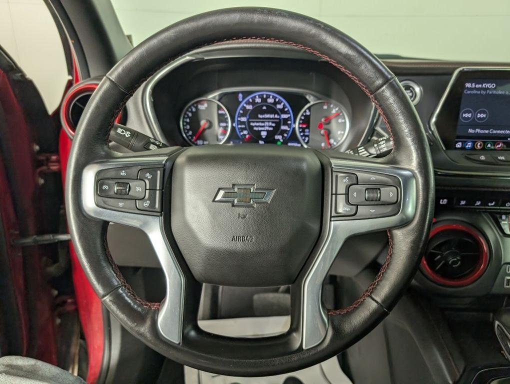 used 2022 Chevrolet Blazer car, priced at $28,488
