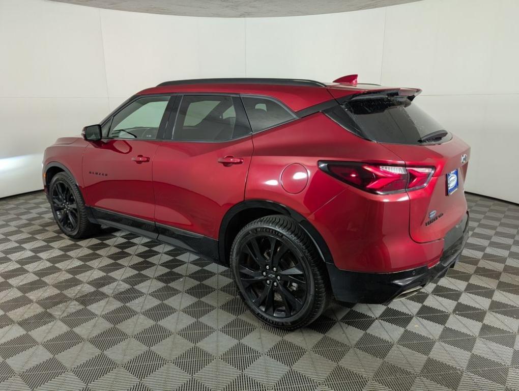 used 2022 Chevrolet Blazer car, priced at $28,488