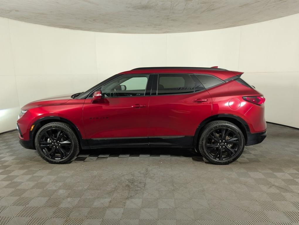 used 2022 Chevrolet Blazer car, priced at $28,488