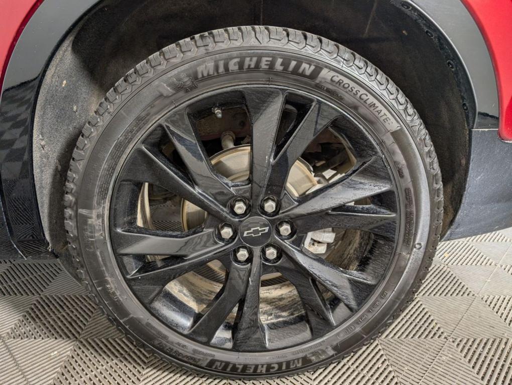 used 2022 Chevrolet Blazer car, priced at $28,488