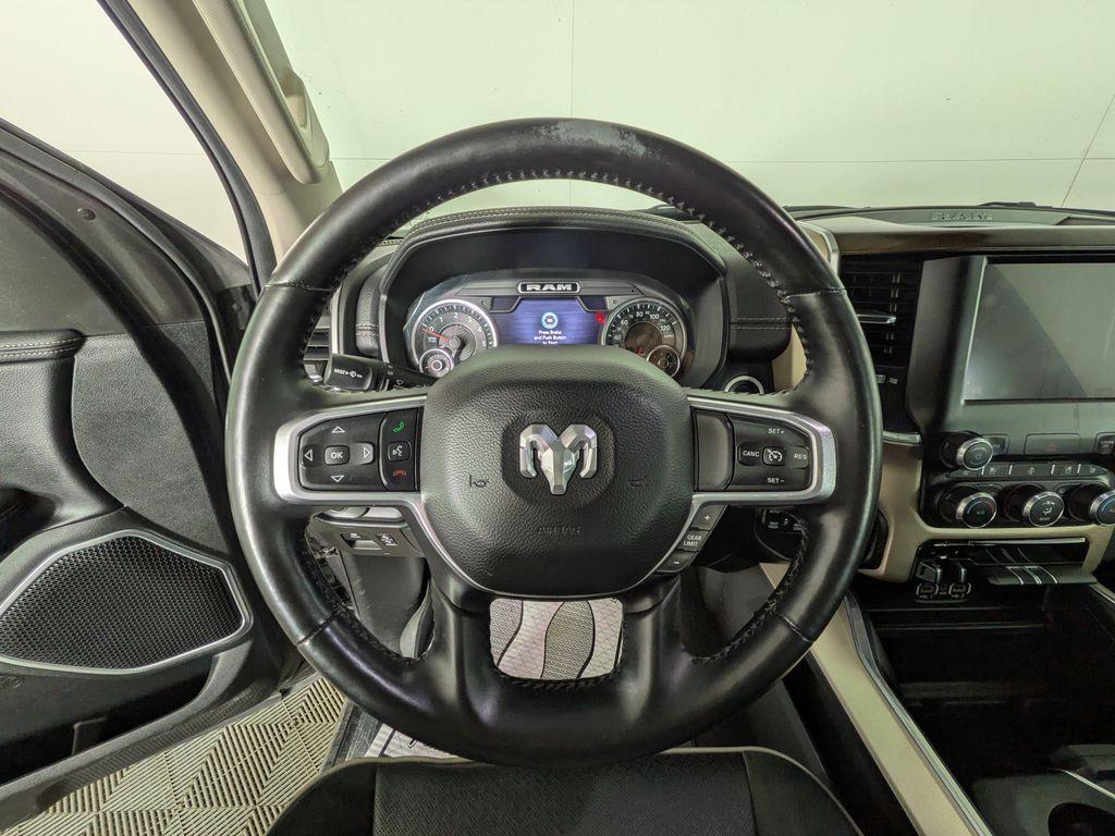 used 2022 Ram 1500 car, priced at $37,112