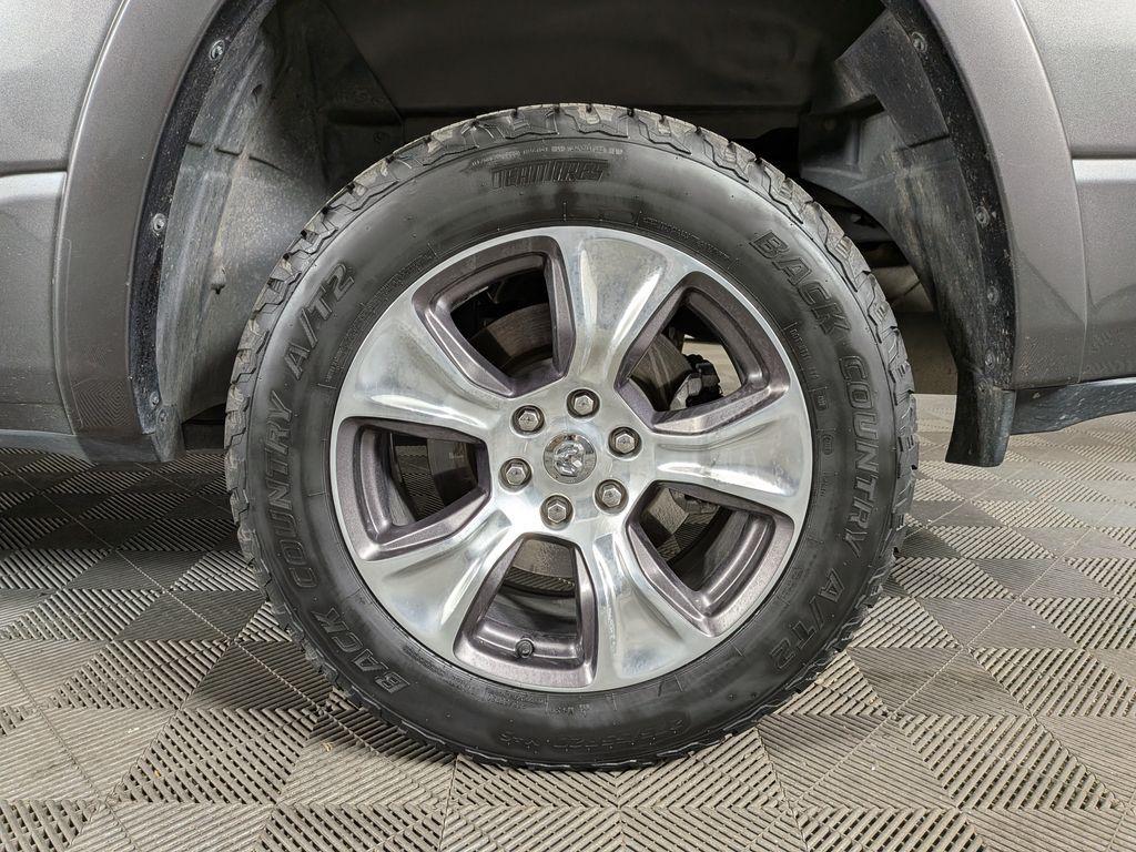 used 2022 Ram 1500 car, priced at $37,112