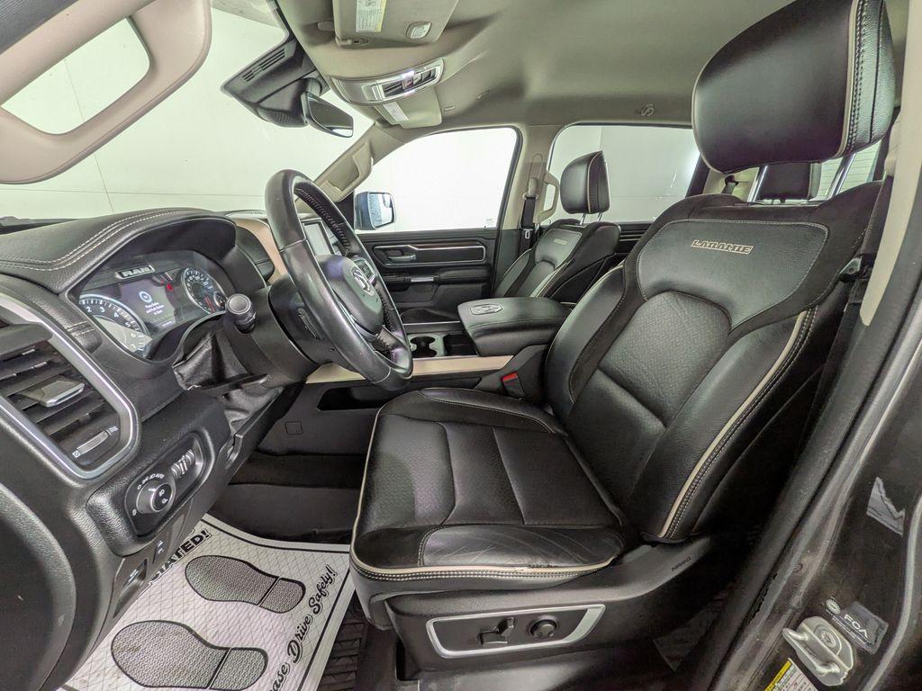 used 2022 Ram 1500 car, priced at $37,112