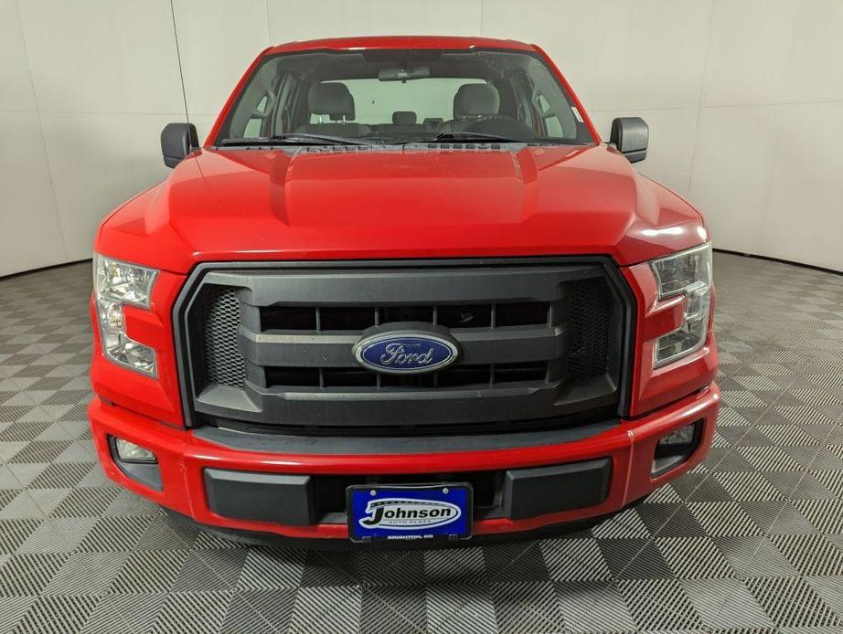 used 2016 Ford F-150 car, priced at $19,488