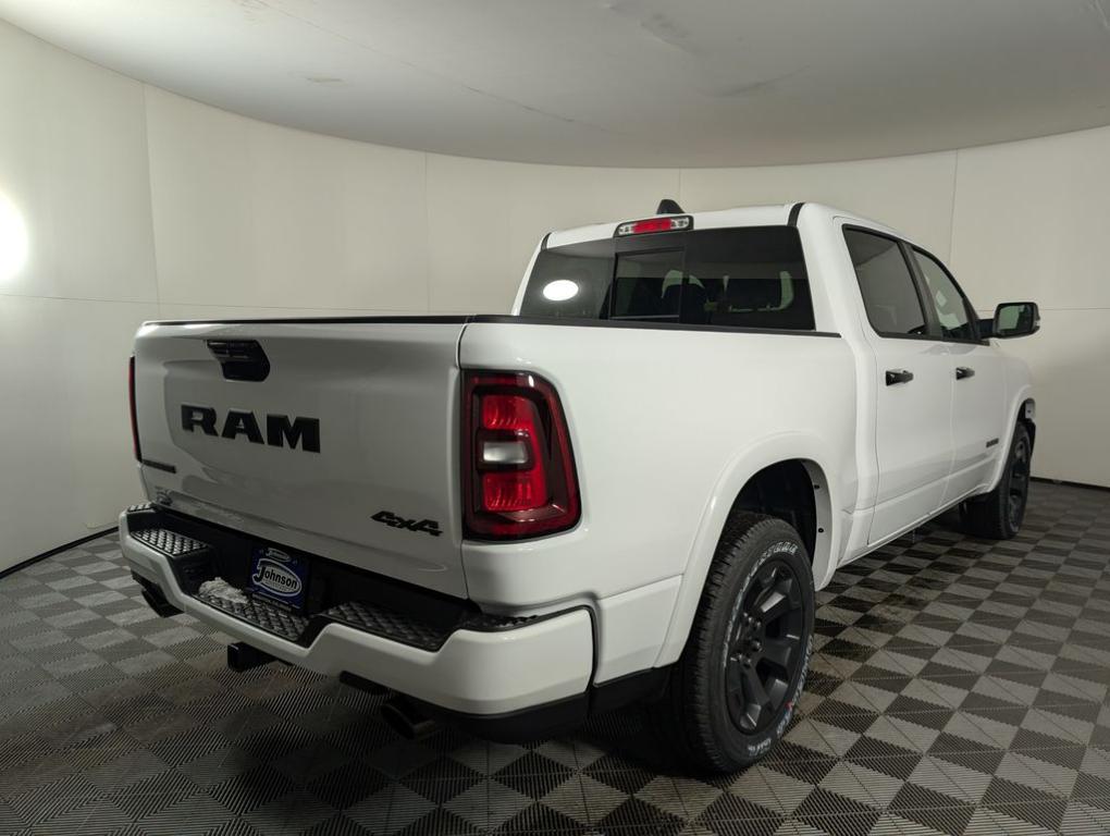 new 2025 Ram 1500 car, priced at $52,703