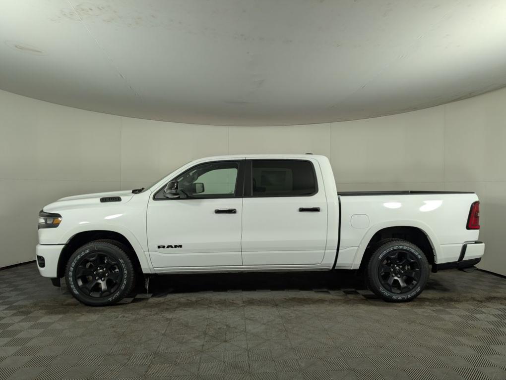 new 2025 Ram 1500 car, priced at $52,703