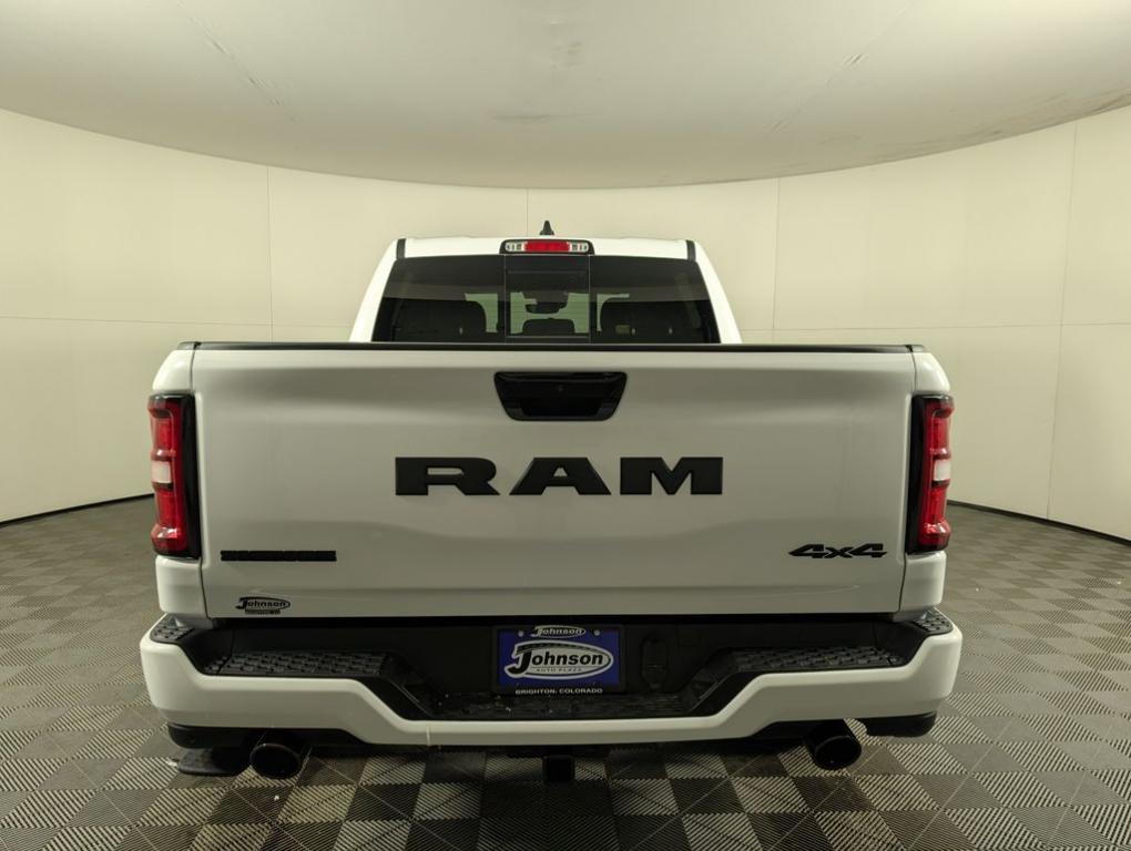 new 2025 Ram 1500 car, priced at $52,703