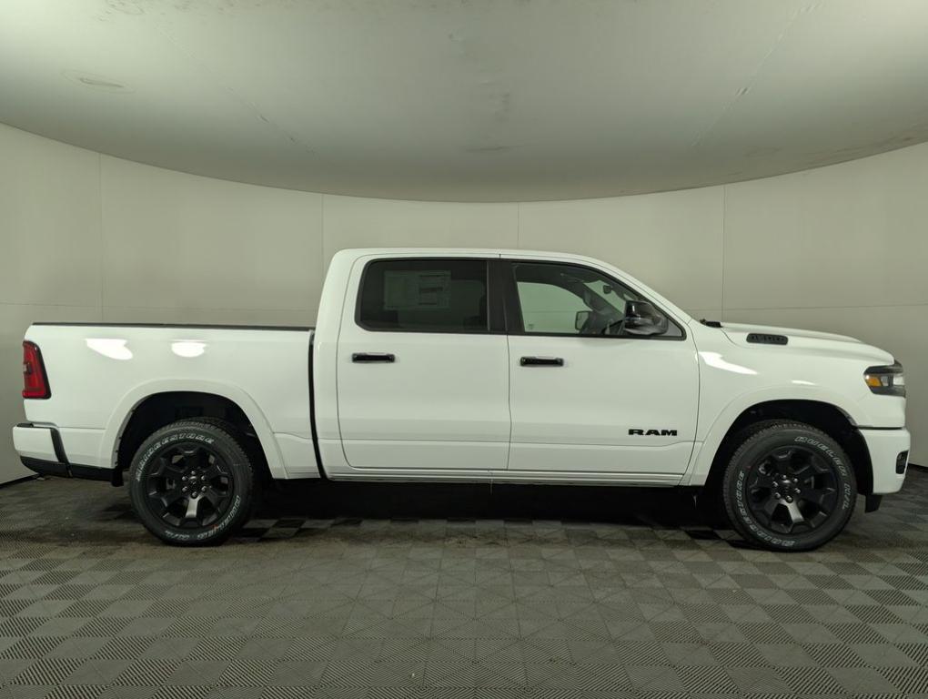 new 2025 Ram 1500 car, priced at $52,703