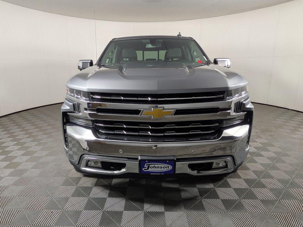 used 2021 Chevrolet Silverado 1500 car, priced at $42,488