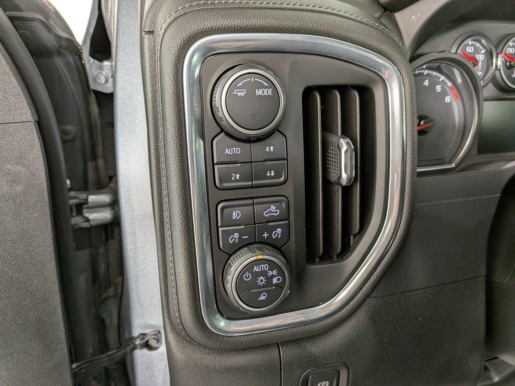 used 2021 Chevrolet Silverado 1500 car, priced at $42,488