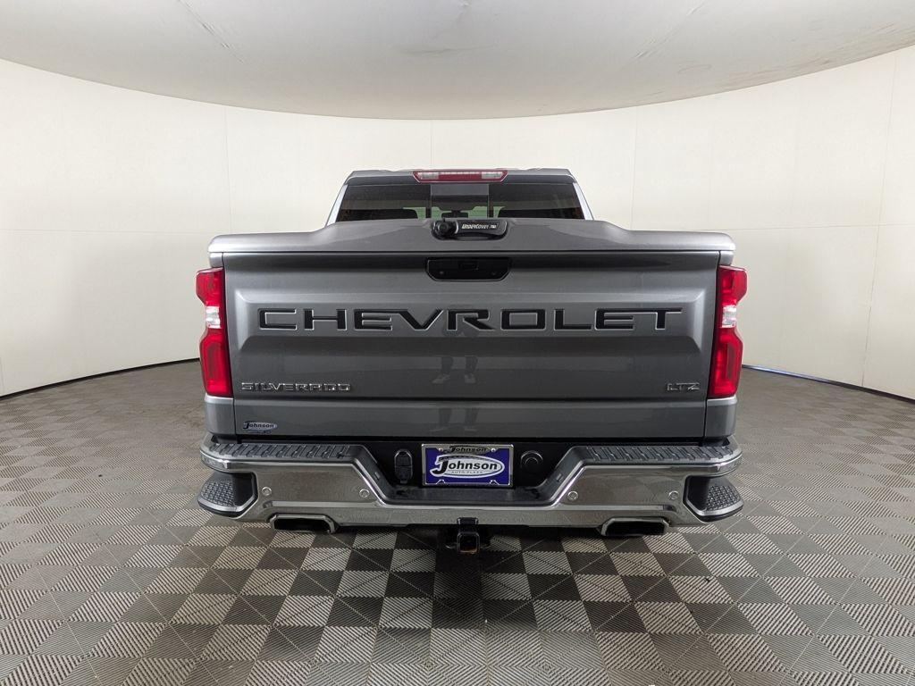 used 2021 Chevrolet Silverado 1500 car, priced at $42,488