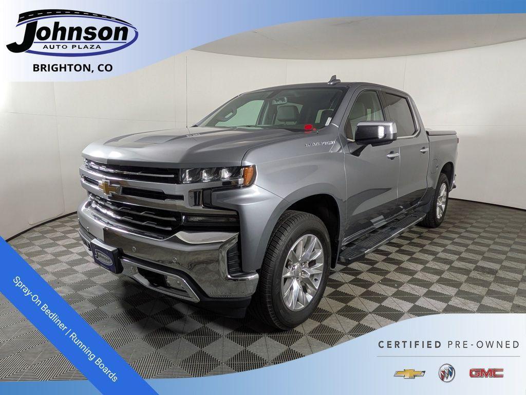 used 2021 Chevrolet Silverado 1500 car, priced at $42,488
