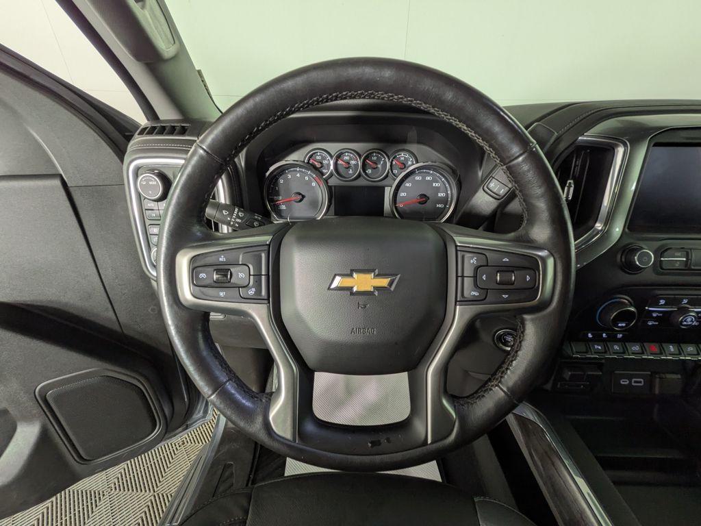 used 2021 Chevrolet Silverado 1500 car, priced at $42,488