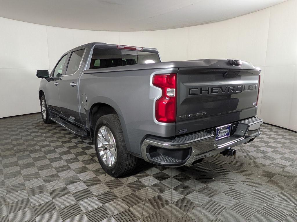 used 2021 Chevrolet Silverado 1500 car, priced at $42,488