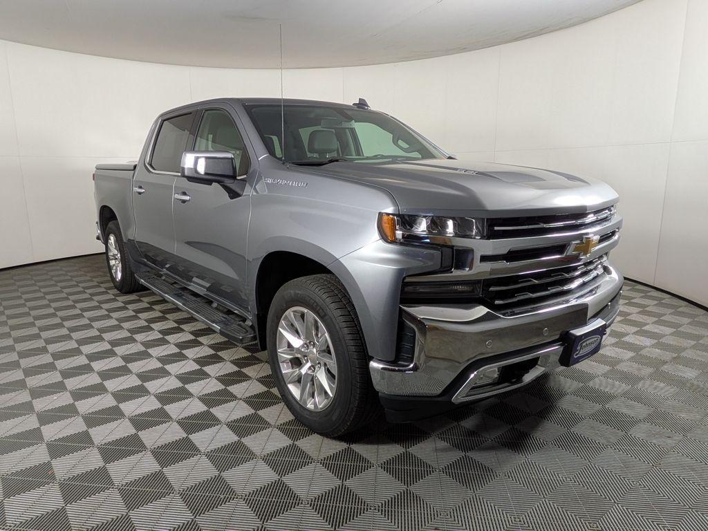 used 2021 Chevrolet Silverado 1500 car, priced at $42,488