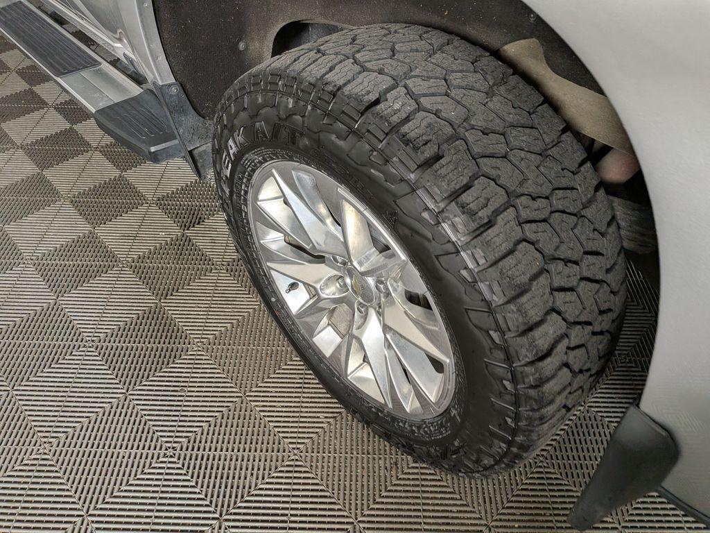 used 2020 Chevrolet Silverado 1500 car, priced at $34,670