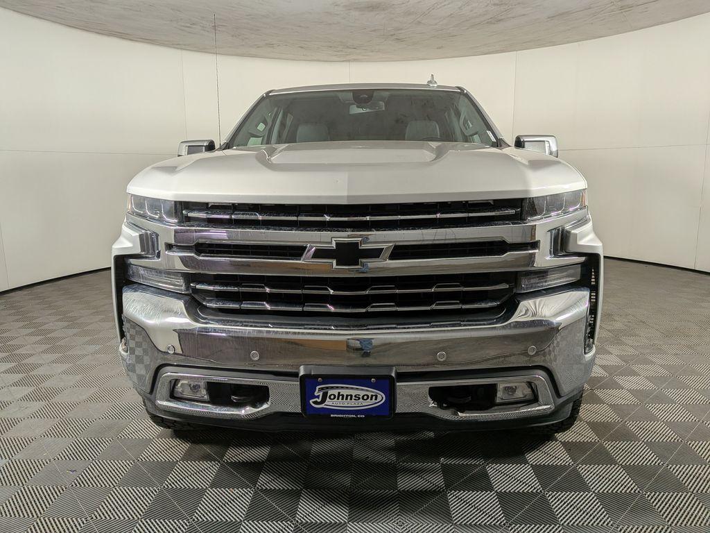 used 2020 Chevrolet Silverado 1500 car, priced at $34,670