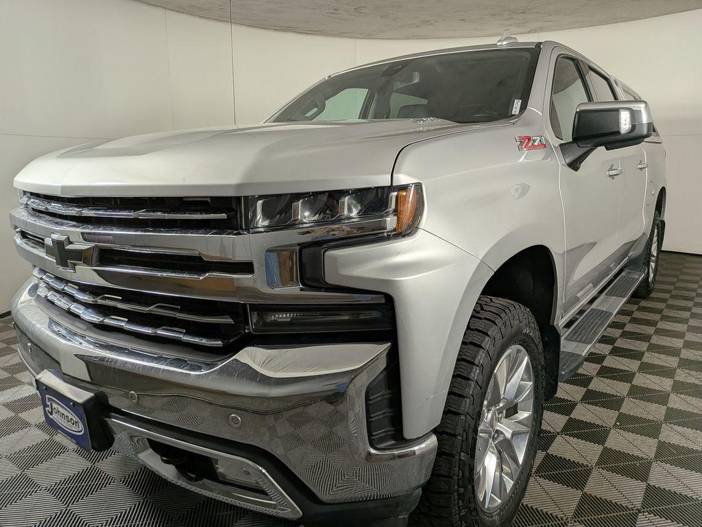 used 2020 Chevrolet Silverado 1500 car, priced at $34,670