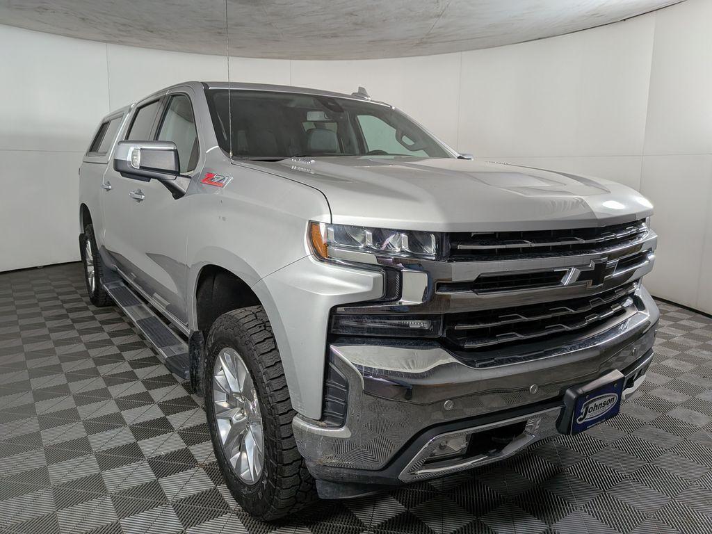 used 2020 Chevrolet Silverado 1500 car, priced at $34,670
