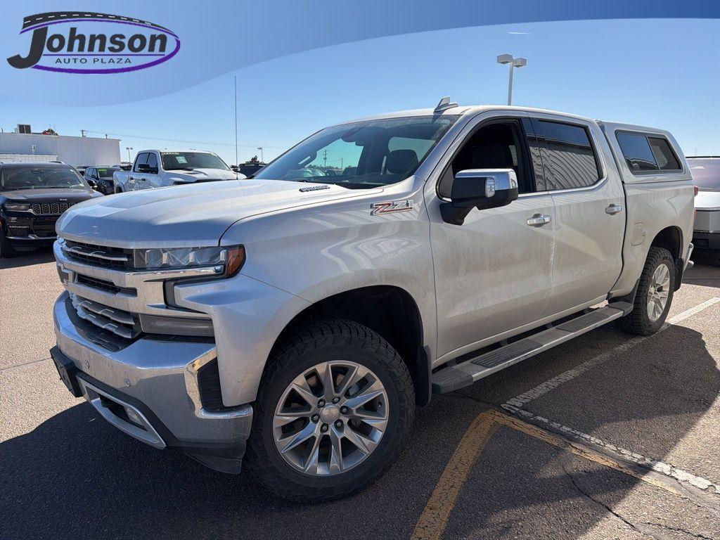 used 2020 Chevrolet Silverado 1500 car, priced at $36,488