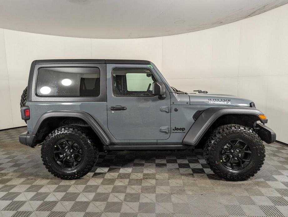 new 2024 Jeep Wrangler car, priced at $47,334