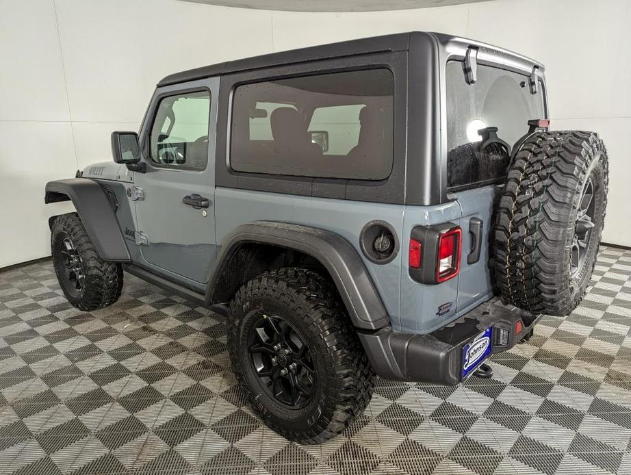 new 2024 Jeep Wrangler car, priced at $47,334