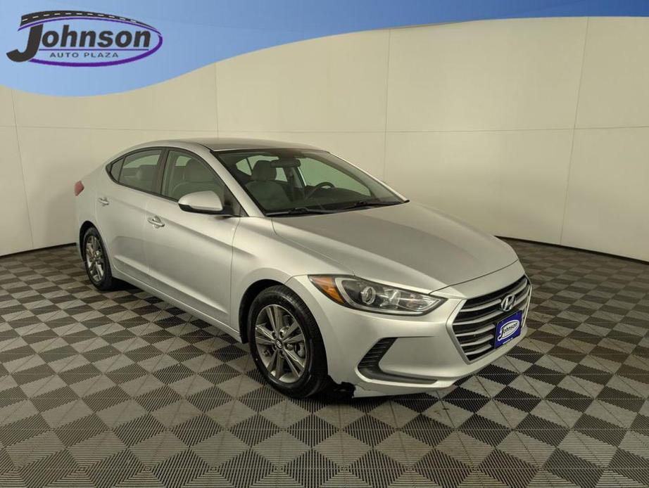 used 2018 Hyundai Elantra car, priced at $12,488