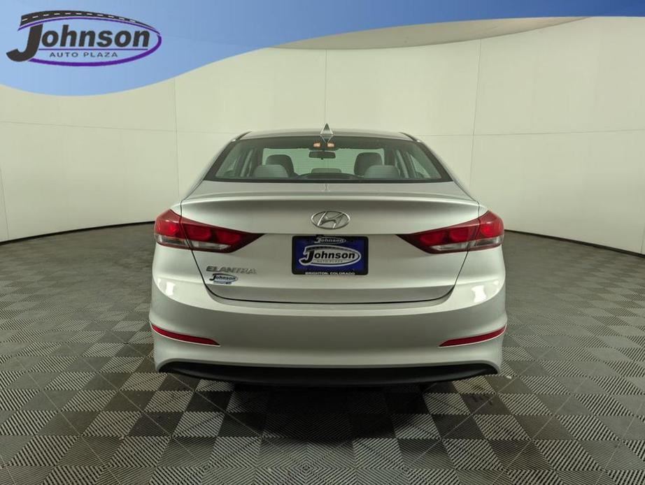 used 2018 Hyundai Elantra car, priced at $12,488