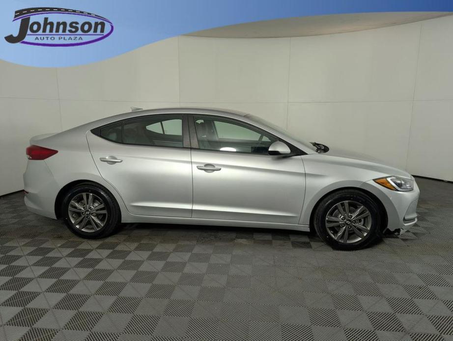 used 2018 Hyundai Elantra car, priced at $12,488