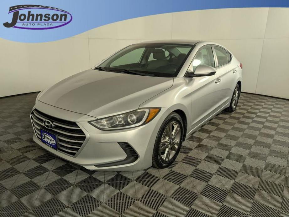 used 2018 Hyundai Elantra car, priced at $12,488