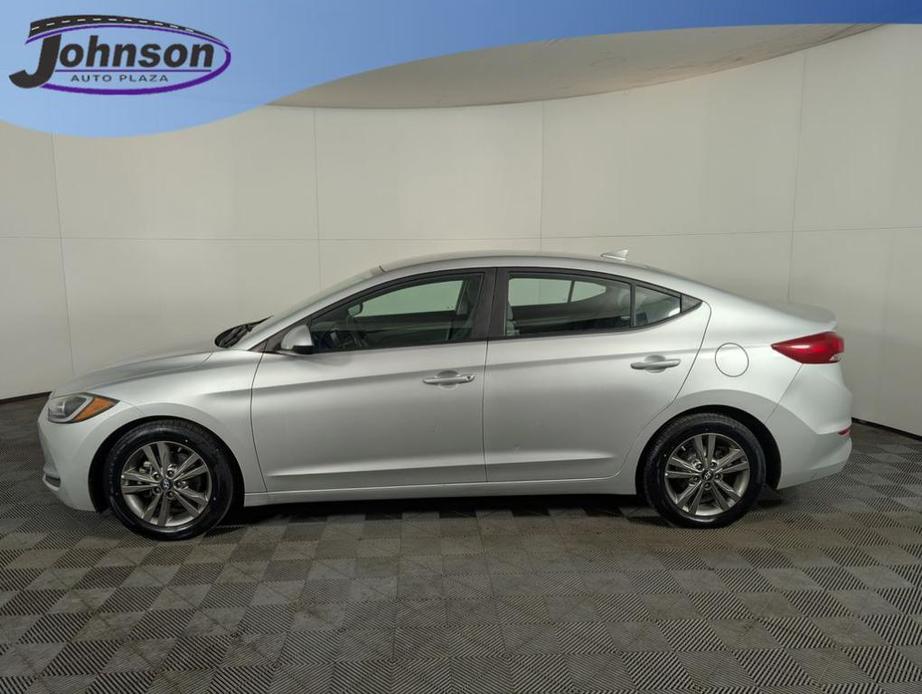 used 2018 Hyundai Elantra car, priced at $12,488