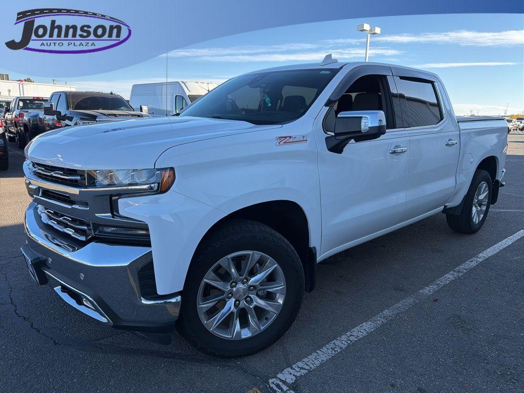 used 2019 Chevrolet Silverado 1500 car, priced at $43,488
